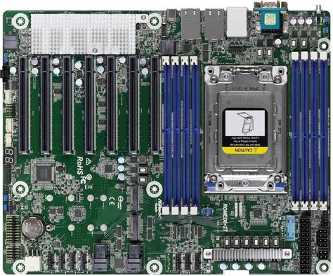 Amazon Supermicro Mbd H Ssl I O Atx Server Motherboard Amd Epyc