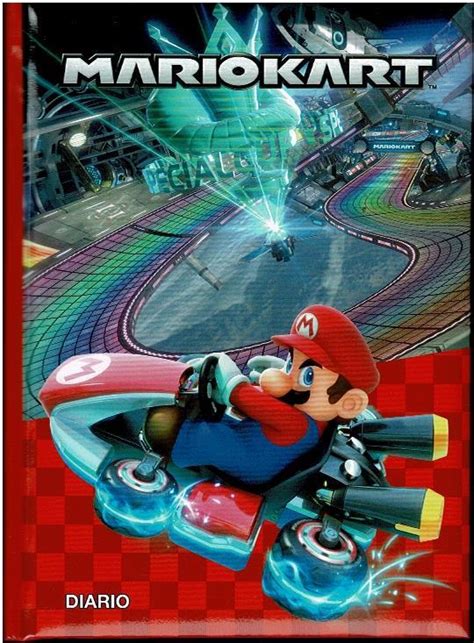 Comix Diario 12 Mesi Standard Mario Kart 2022 2023 Fumetteria Carta