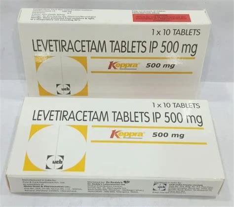 Keppra 500 Mg Tablets Levetiracetam Tablet Treatment Epilepsy