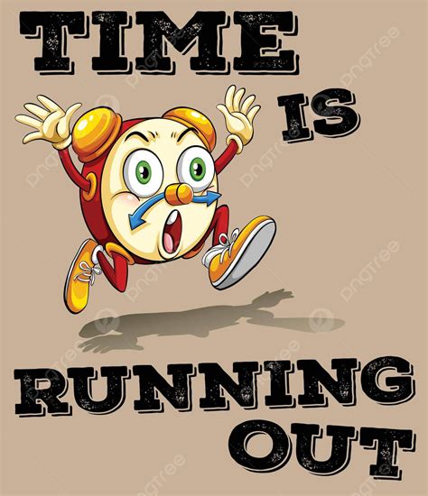 Running Out Of Time Clipart