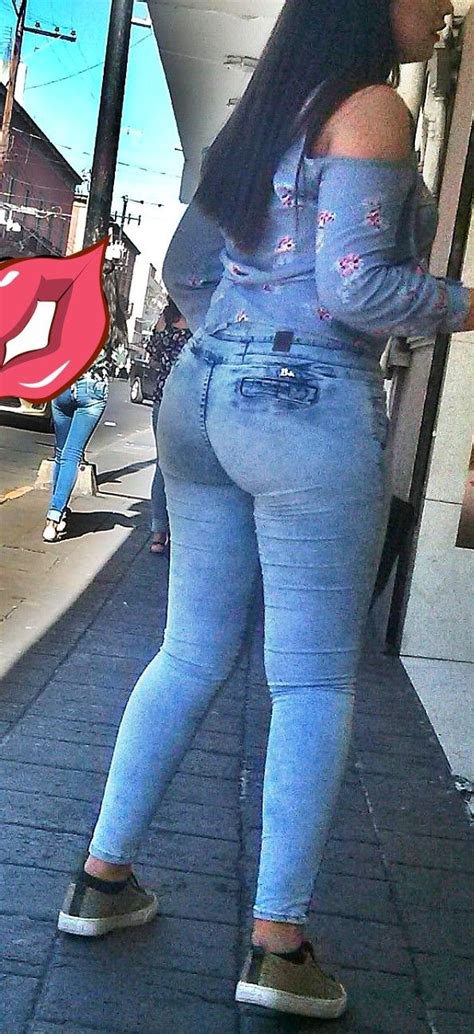 Mexican Thick Skinny Jeans Fashion Skinny