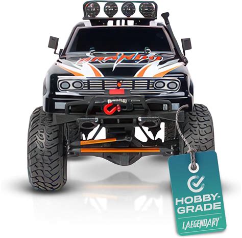 Amazon LAEGENDARY Escala 1 10 RC Rock Crawler Camión de control