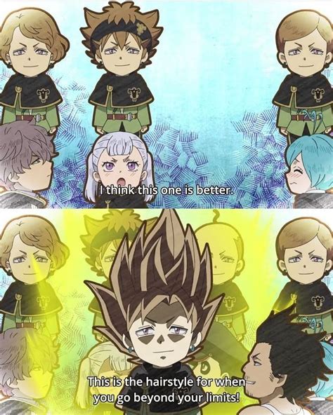 Black Clover Meme Anime Meme Black Clover Anime Black Clover Manga