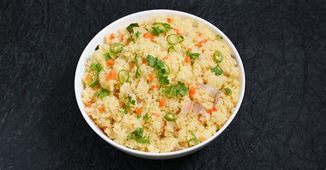 Exploring The Top Types Of Upma A Staple South Indian Breakfast