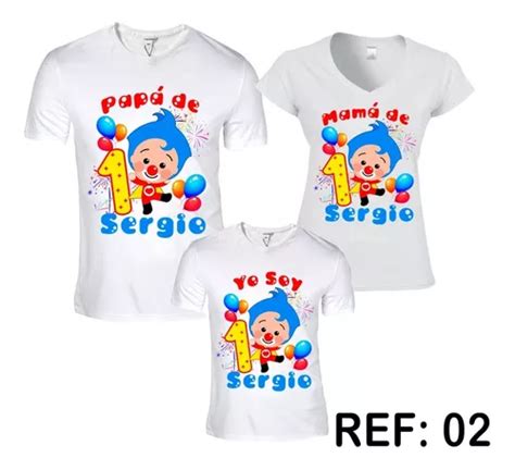 Camisetas De Payaso Plim Plim Personalizadas Cuotas Sin Inter S