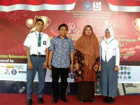 Lomba Tingkat Nasional Bidang Matematika SMKN 3 SOPPENG