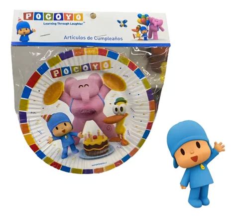 Pack Cumplea Os Pocoyo Cuotas Sin Inter S