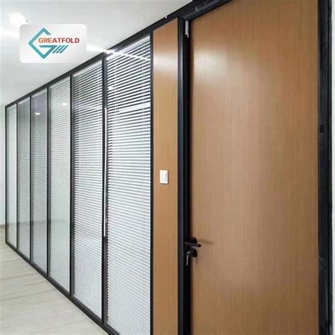 China Custom Glass Office Wall Partition Suppliers, Manufacturers ...