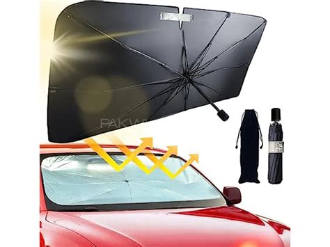 Buy Universal Car Windshield Umbrella Sun Shade Foldable Uv