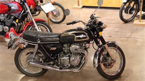 1974 Honda Cb350 Four At From The John Parham Estate Collection 2023 As S104 Mecum Auctions