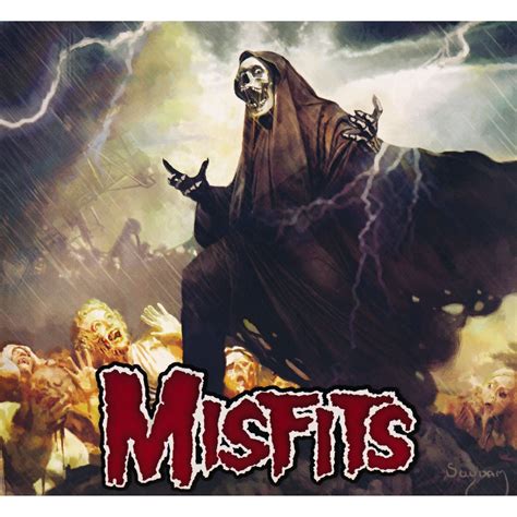 Classic Album Cover Art Misfits Album Art