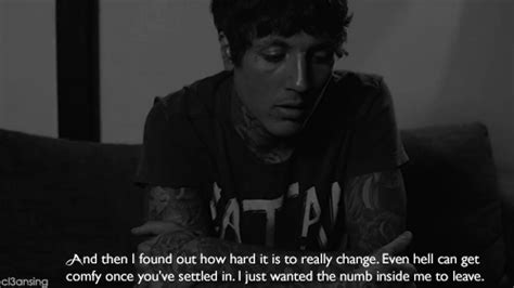 Oliver Sykes Inspirational Quotes. QuotesGram