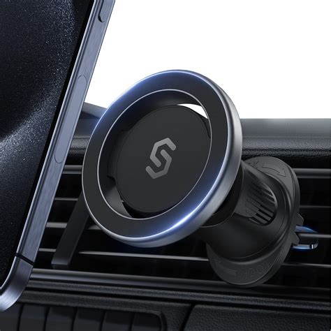 Syncwire For Magsafe Car Mount Flexible Rotation Magnetic Phone Holder