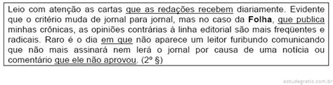 As questões de 01 a 11 referem se ao texto a seguir Leia