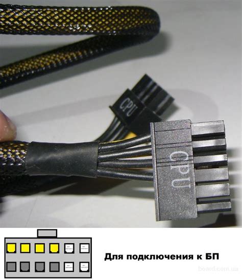 Модульный кабель CPU 8pin для блока питания - продам. Ціна 100 купити ...