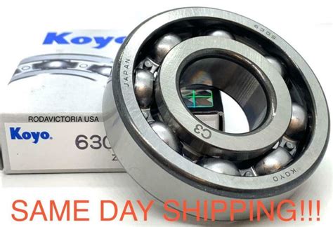 6305 C3 Deep OPEN NO SEALS JAPAN Ball Bearing 6305 C3 KOYO 93306 305XB