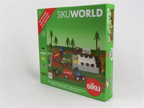 Siku World Fahrsilo Mit Plane Und Reifenraiffeisen Markt Onlineshop