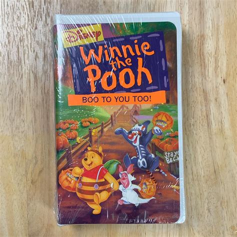 VINTAGE 90s WINNIE THE POOH HALLOWEEN VHS Sealed... | Depop