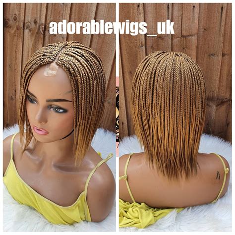 Handmade Braided Feathers Wig Inch Colour Etsy Uk