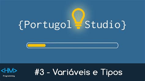 Portugol Studio Tipos De Dados E Vari Veis Youtube