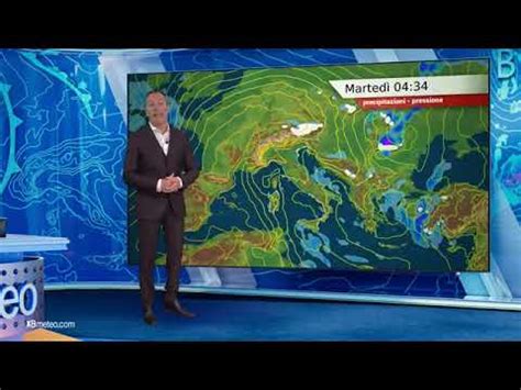 Marco Mastro Giardini Le Previsioni Meteo Per Il Giorno Marted