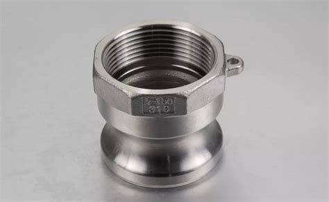 Stainless Steel Casting For Camlock Couplings CFS Foundry