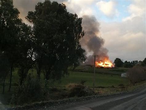 Incendio Destruye Vivienda Del Alcalde De Puerto Octay