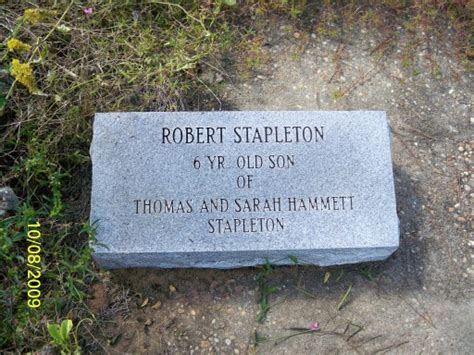 Robert Stapleton Find A Grave Memorial