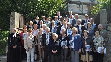 Diamantene Und Eiserne Konfirmation In Ermershausen Gefeiert