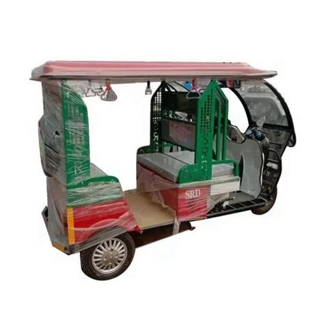 Srd Dlx Eco Friendly Battery Operated E Rickshaw Uttar Pradesh