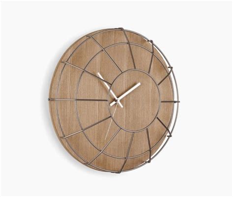 Wooden Wall Clocks To Warm Up Your Interiorinterior Design Ideas