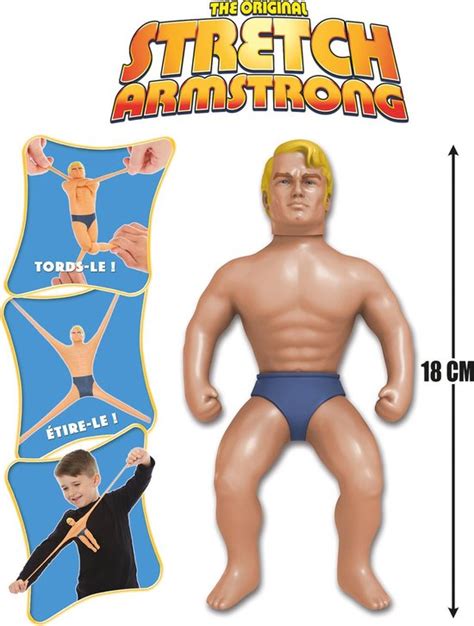 Mini Stretch Armstrong The Original