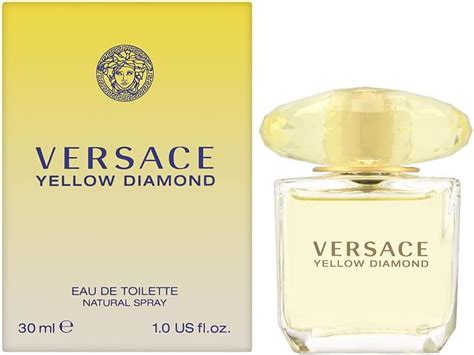 Versace Yellow Diamond EDT Kadın Parfüm, 30 ml : Amazon.com.tr: Kişisel ...