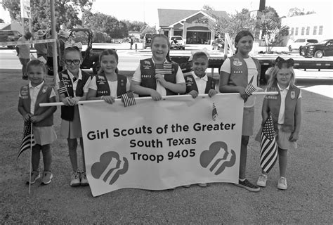 Girl Scout Troop DeWitt County Today