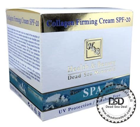 Collagen Firming Cream Spf 20 Health And Beauty Day Care Dsd Dead Sea