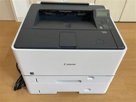 Canon Satera Lbp442 A3モノクロレーザープリンター 両面印刷標準対応 高速モデル 約17万枚【美品】 Superhan