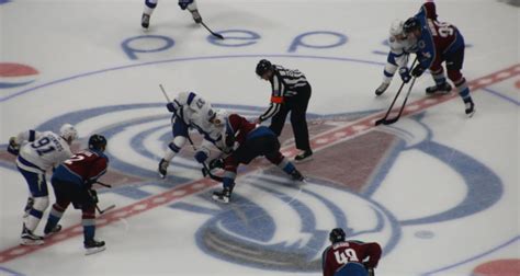 Nhl Playoffs Stanley Cup Final Colorado Avalanche Vs Tampa Bay