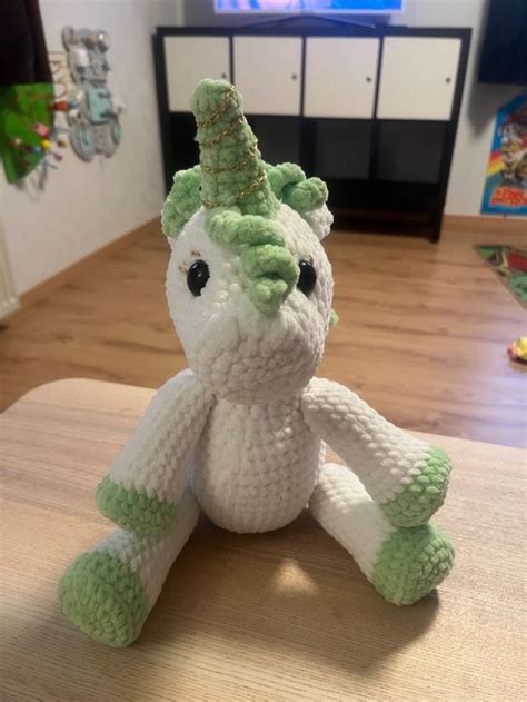 Peluche Amigurumi Licorne Kaufen Auf Ricardo