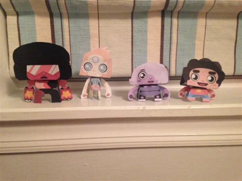 Steven Universe Papercraft By The Crackedstatement On Deviantart