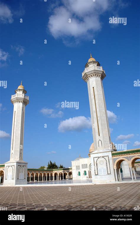 Mausoleum Of The First Tunisian President Of The Republic Of Tunisia