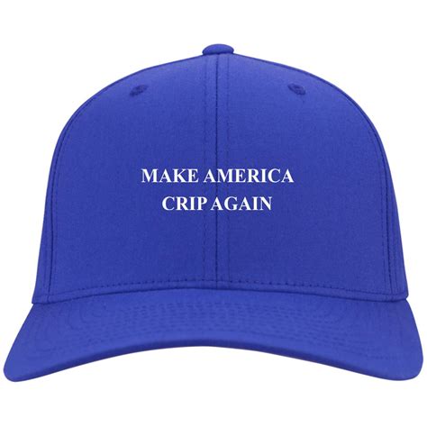 Make America crip again hat, cap - Bucktee.com