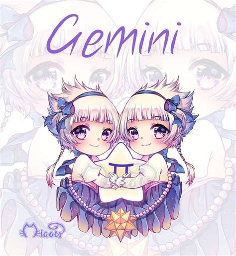 Zodiac Sign Gemini By Miaowx3 On Deviantart Zodiac Signs Scorpio Zodiac Art Pisces Zodiac