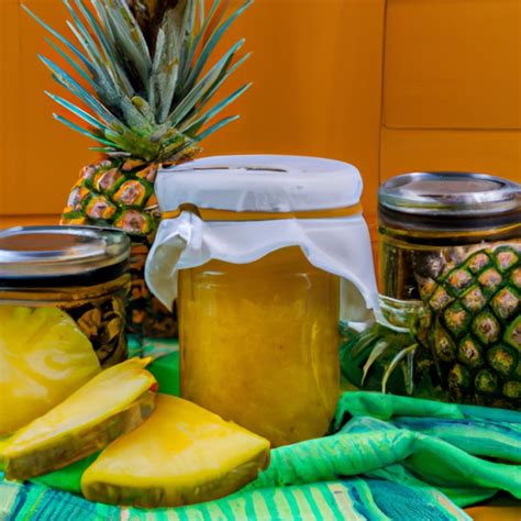 How To Make Pineapple Jam At Home Survival Skill Zone