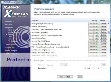ASRock XFast LAN: quản lý truy cập Internet và Game Online thông minh ...