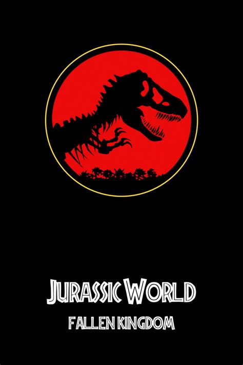 Jurassic World- Fallen Kingdom Poster by jakeysamra on DeviantArt