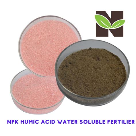 High Nitrogen Humic Acid Organic Powder Fertilizer 40 80 Mesh