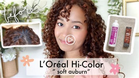 Using L Or Al Hicolor H Soft Auburn For A Root Touch Up