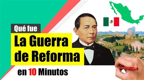 Historia de la GUERRA de REFORMA en México Resumen Liberales y