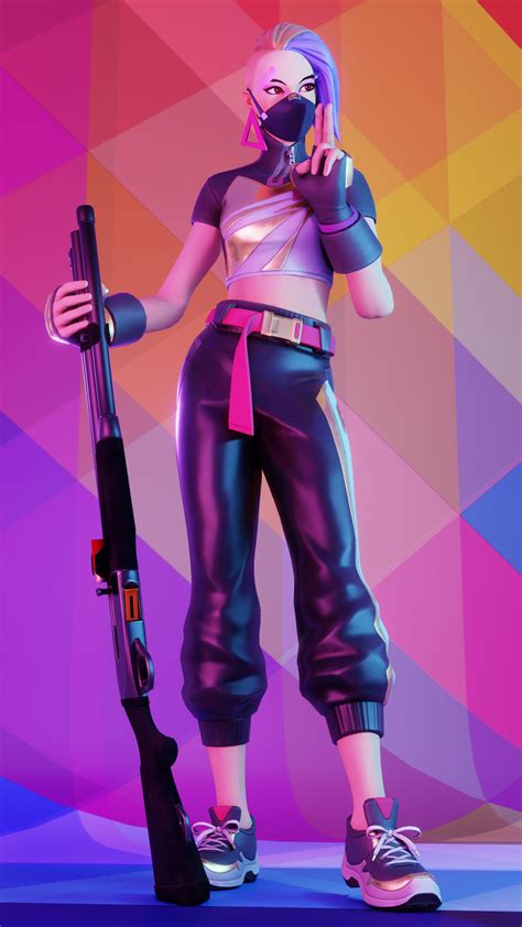 Fortnite Catalyst Render By Wastingnight On Deviantart