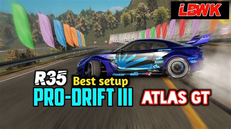 Atlas Gt Nissan Skyline Gtr R Pro Drift Iii Setup Carx Drift